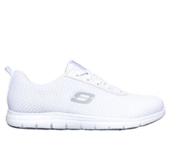 Work Slip-Resistant Relaxed Fit: Ghenter - Bronaugh — WHITE 1