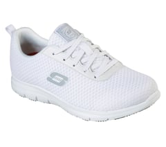 Work Slip-Resistant Relaxed Fit: Ghenter - Bronaugh — WHITE 4