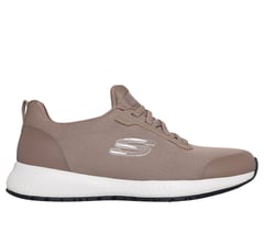 Work Slip-Resistant: Squad — TAUPE 1