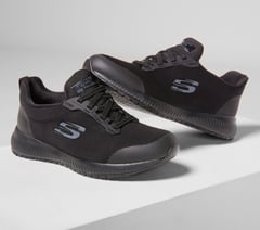 Work Slip-Resistant Relaxed Fit: Squad — BLACK 2