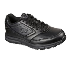 Work Slip-Resistant Relaxed Fit: Nampa - Wyola — BLACK 4