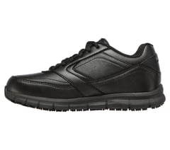 Work Slip-Resistant Relaxed Fit: Nampa - Wyola — BLACK 5