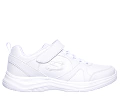 Glimmer Kicks - School Struts — WHITE 1