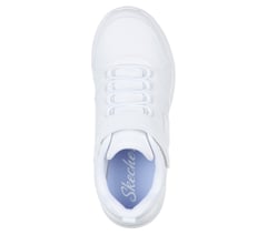 Glimmer Kicks - School Struts — WHITE 2
