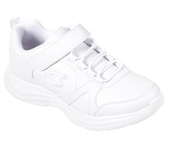 Glimmer Kicks - School Struts — WHITE 4