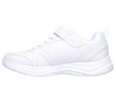 Glimmer Kicks - School Struts — WHITE 5