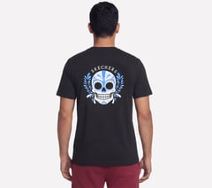 Plateado Tee — BLACK 2