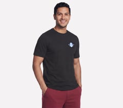 Plateado Tee — BLACK 3