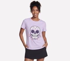 Guerrero Fiel Tee — LILAC 1