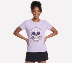 Guerrero Fiel Tee — LILAC 3