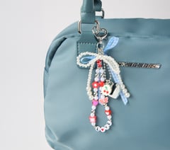Bag Charm - Pearl Butterfly — MULTI 2