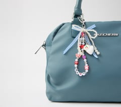 Bag Charm - Pearl Butterfly — MULTI 3