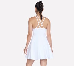 GO SCULPT Performance Dress — WHITE 2