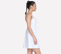 GO SCULPT Performance Dress — WHITE 4