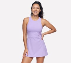 Ace Dress — PURPLE / CORAL 1
