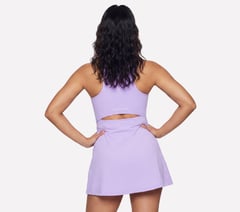 Ace Dress — PURPLE / CORAL 2
