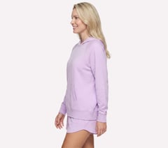 SKECHDREAM Hoodie — WHITE / SILVER / PURPLE 3