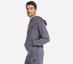 SKECHCLOUD Elevate Hoodie — BLACK / CHARCOAL 3
