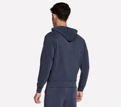 SKECHCLOUD Elevate Hoodie — CHARCOAL / NAVY 2