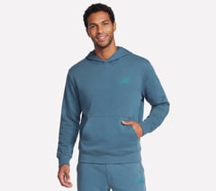 SKECHCLOUD Elevate Hoodie — NAVY / GRAY 1