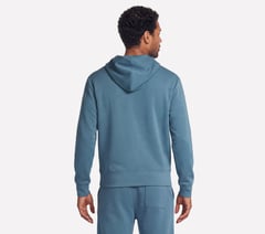 SKECHCLOUD Elevate Hoodie — NAVY / GRAY 2