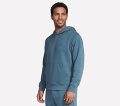 SKECHCLOUD Elevate Hoodie — NAVY / GRAY 3