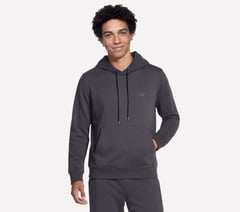 Weekend Hoodie — BLACK / CHARCOAL 1