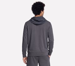 Weekend Hoodie — BLACK / CHARCOAL 2