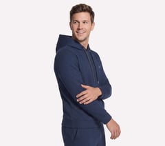 Weekend Hoodie — NAVY 3