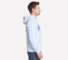 Endurance Hoodie — BLUE  /  SILVER 3