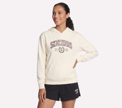 Varsity Hoodie — PEBBLE / GRAY 1