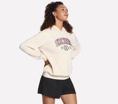 Varsity Hoodie — PEBBLE / GRAY 4