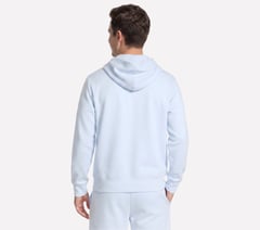 Harry Kane SKECHCLOUD Elevate Hoodie — BLUE  /  SILVER 2