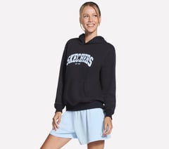 Collegiate Pullover Hoodie — BLACK 4