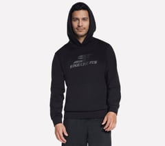 SkechTech Rally Hoodie — BLACK 3