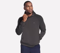 Cozy Luxe Elevate Hoodie — BLACK / CHARCOAL 1