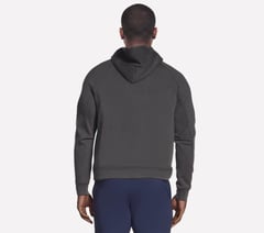 Cozy Luxe Elevate Hoodie — BLACK / CHARCOAL 2