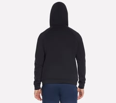 Cozy Luxe Elevate Hoodie — BLACK 2