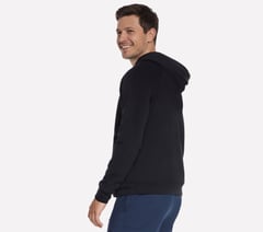 Cozy Luxe Elevate Hoodie — BLACK 3