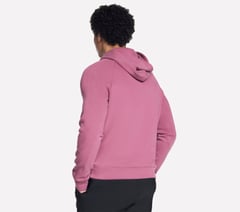 Cozy Luxe Elevate Hoodie — BURGUNDY / MULTI 2