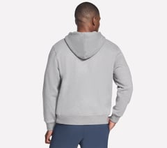 Alumni Hoodie — LIGHT GRAY 2