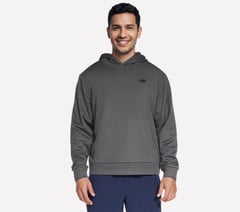 SkechTech Fleece Pace Hoodie — CHARCOAL 1