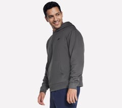 SkechTech Fleece Pace Hoodie — CHARCOAL 3