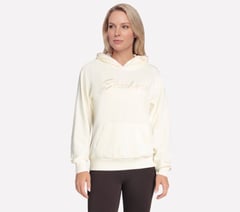 Skechers Logo Hoodie — OFF WHITE 4