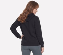 Skech-Sweats Fleece Graphic Hoodie — BLACK 2