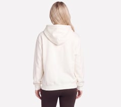 Skech-Sweats Fleece Graphic Hoodie — OFF WHITE 2
