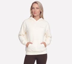 Skech-Sweats Fleece Graphic Hoodie — OFF WHITE 4