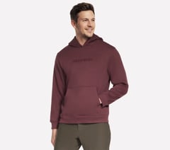 Legacy Hoodie — CHOCOLATE / BURGUNDY 1