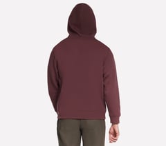 Legacy Hoodie — CHOCOLATE / BURGUNDY 2