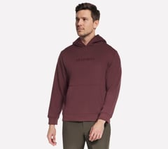 Legacy Hoodie — CHOCOLATE / BURGUNDY 4